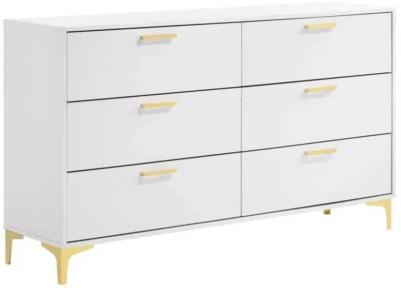 Ally 6-Drawer Dresser