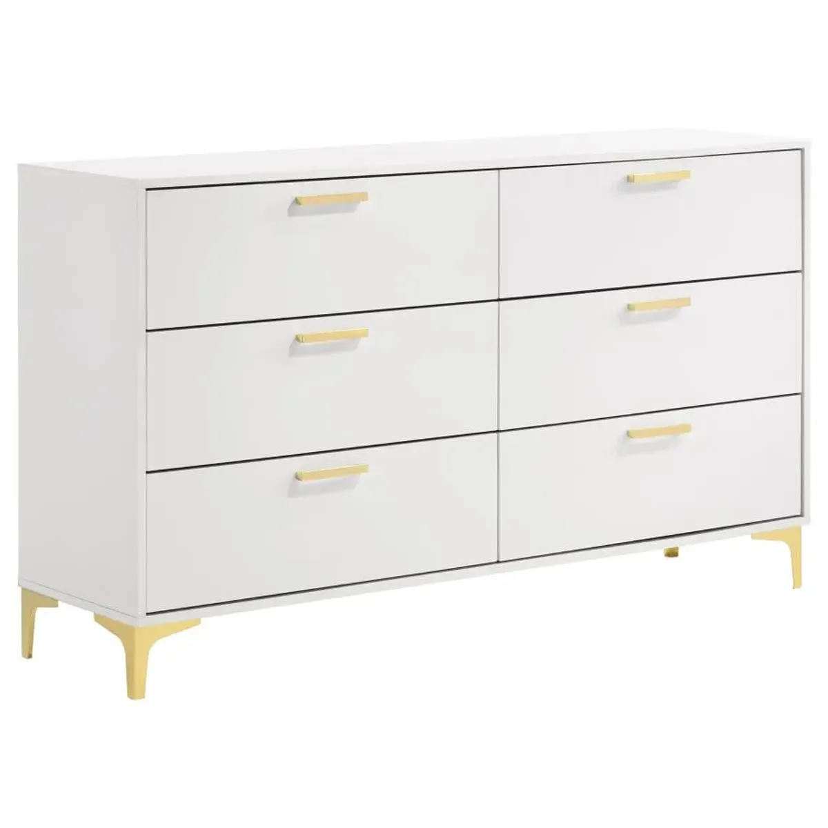 Ally 6-Drawer Dresser