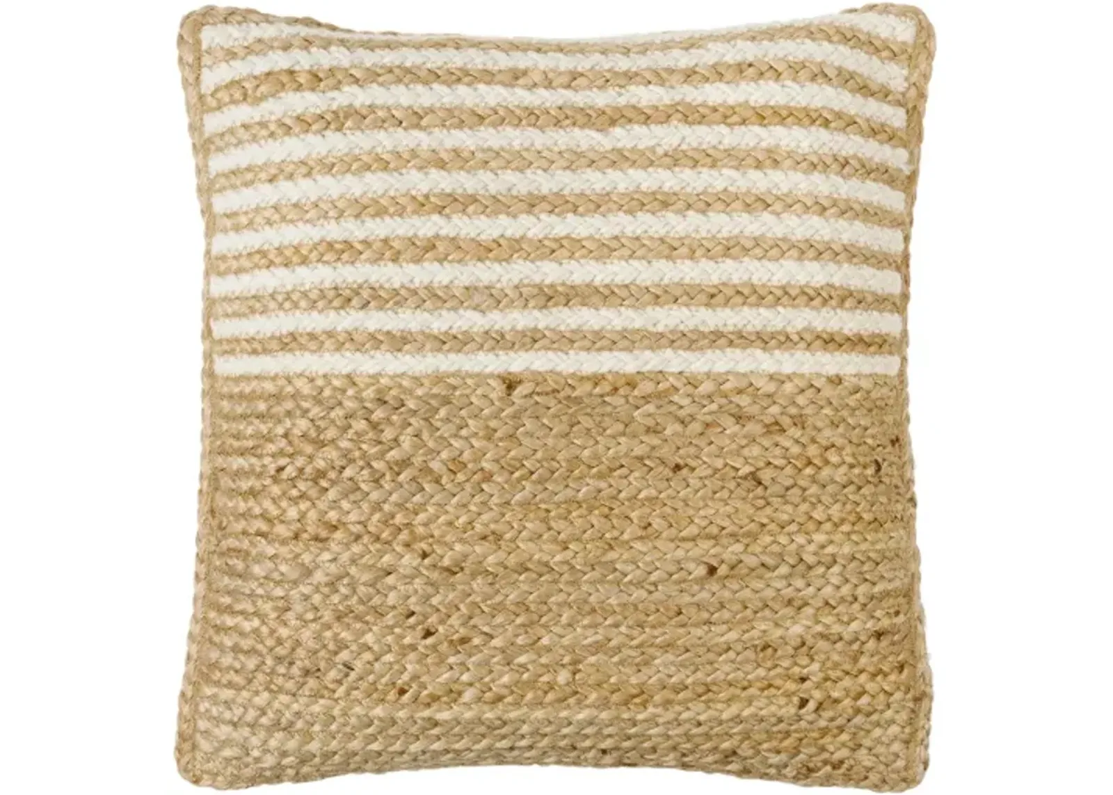 Raipur RPU-001 20"L x 20"W Accent Pillow  - Down Insert