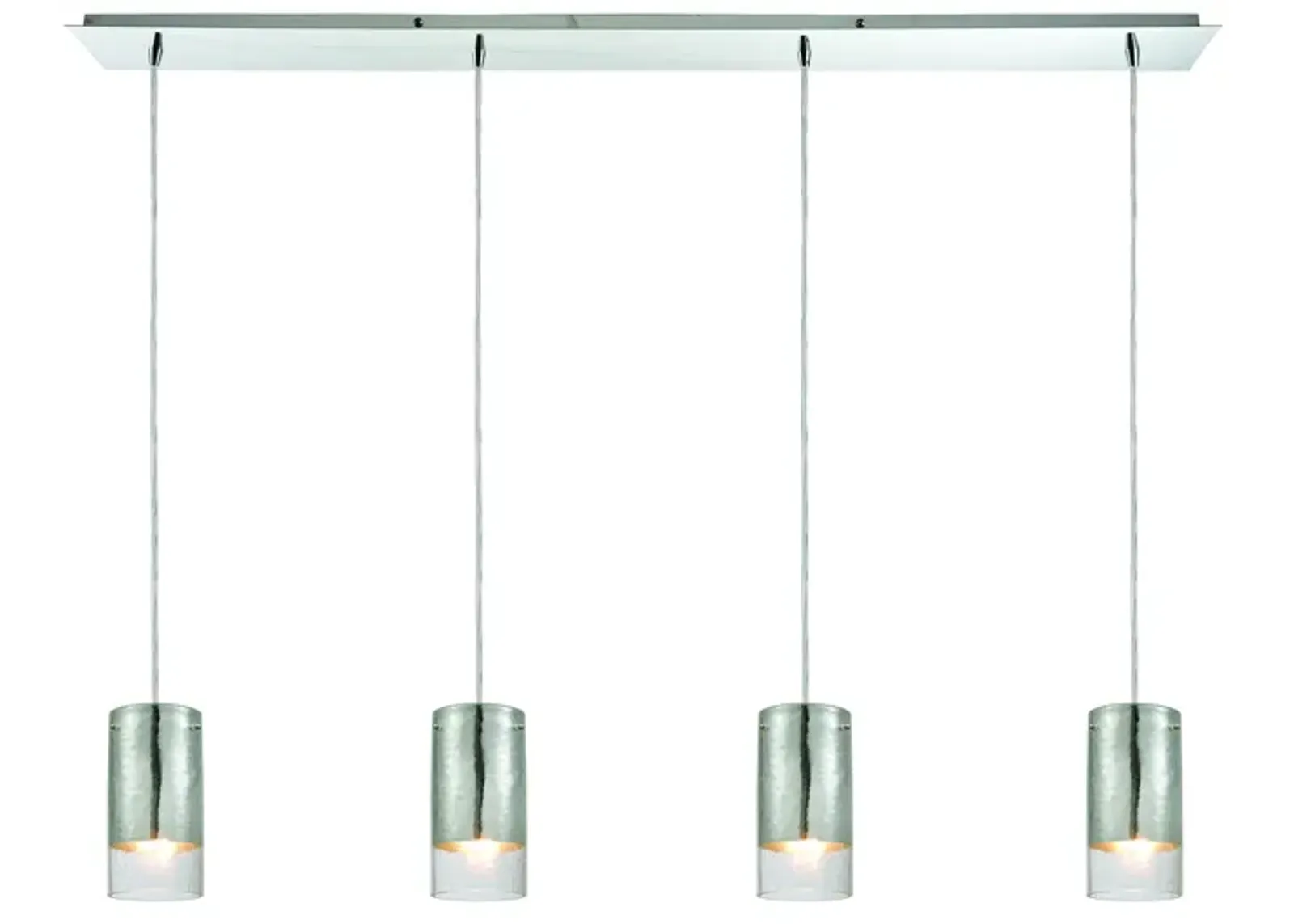 Tallula Configurable Multi Pendant - Polished Chrome