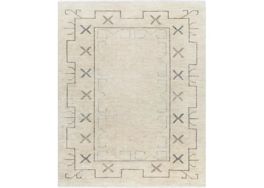 Riviera RIV-2300 9' x 12' Handmade Rug