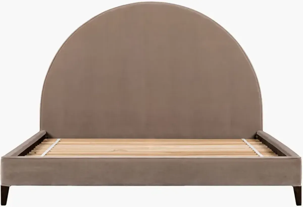 Elipse HXL-001 60"H x 66"W x 88"D Upholstered Bed