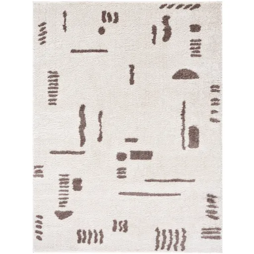 Fossay Shag FSG-2300 7'10" x 10' Machine Woven Rug