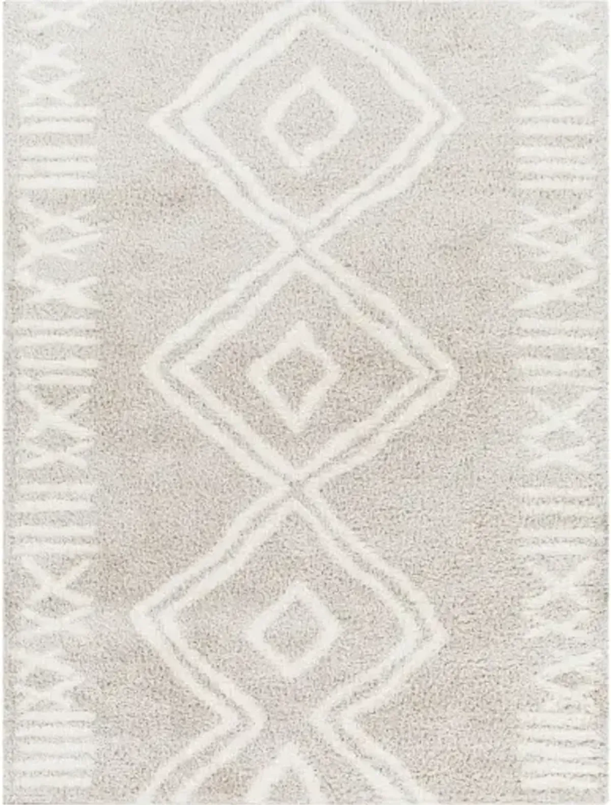 Cloudy Shag CDG-2311 6'7" x 9' Machine Woven Rug