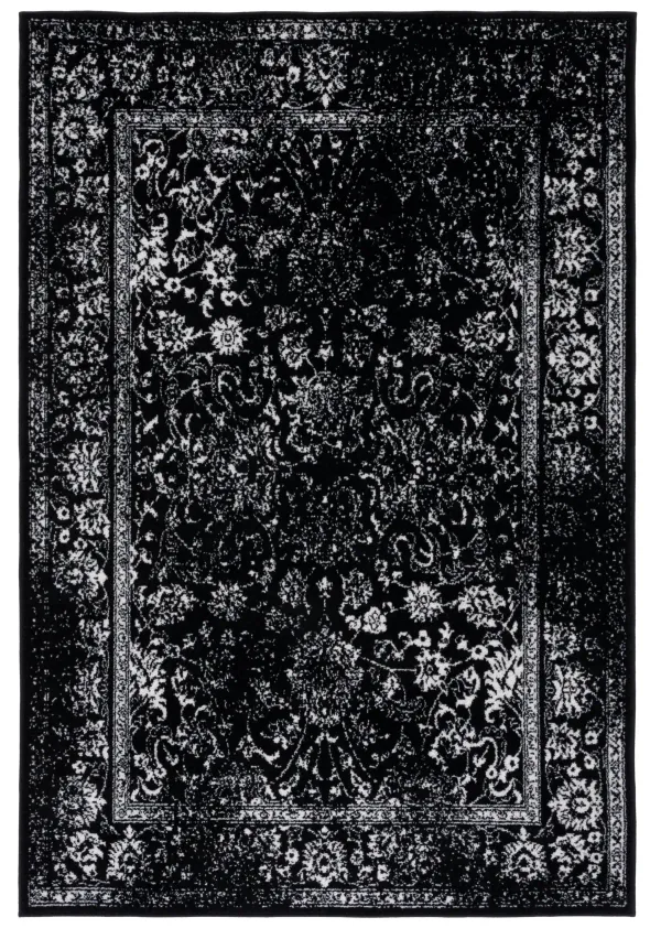 ADIRONDACK 109 BLACK  2' x 3' Accent Rug