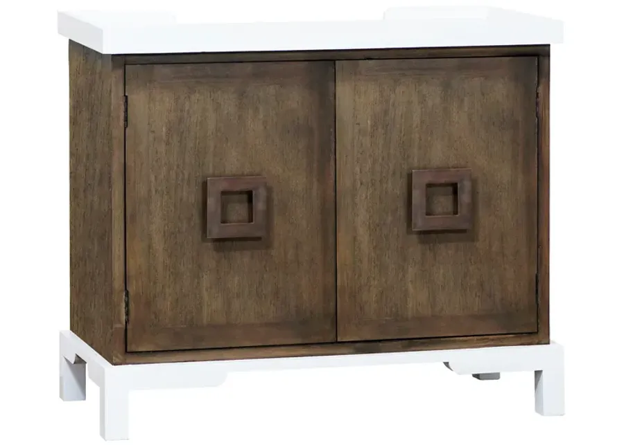 Tower Top 2-Door Cabinet