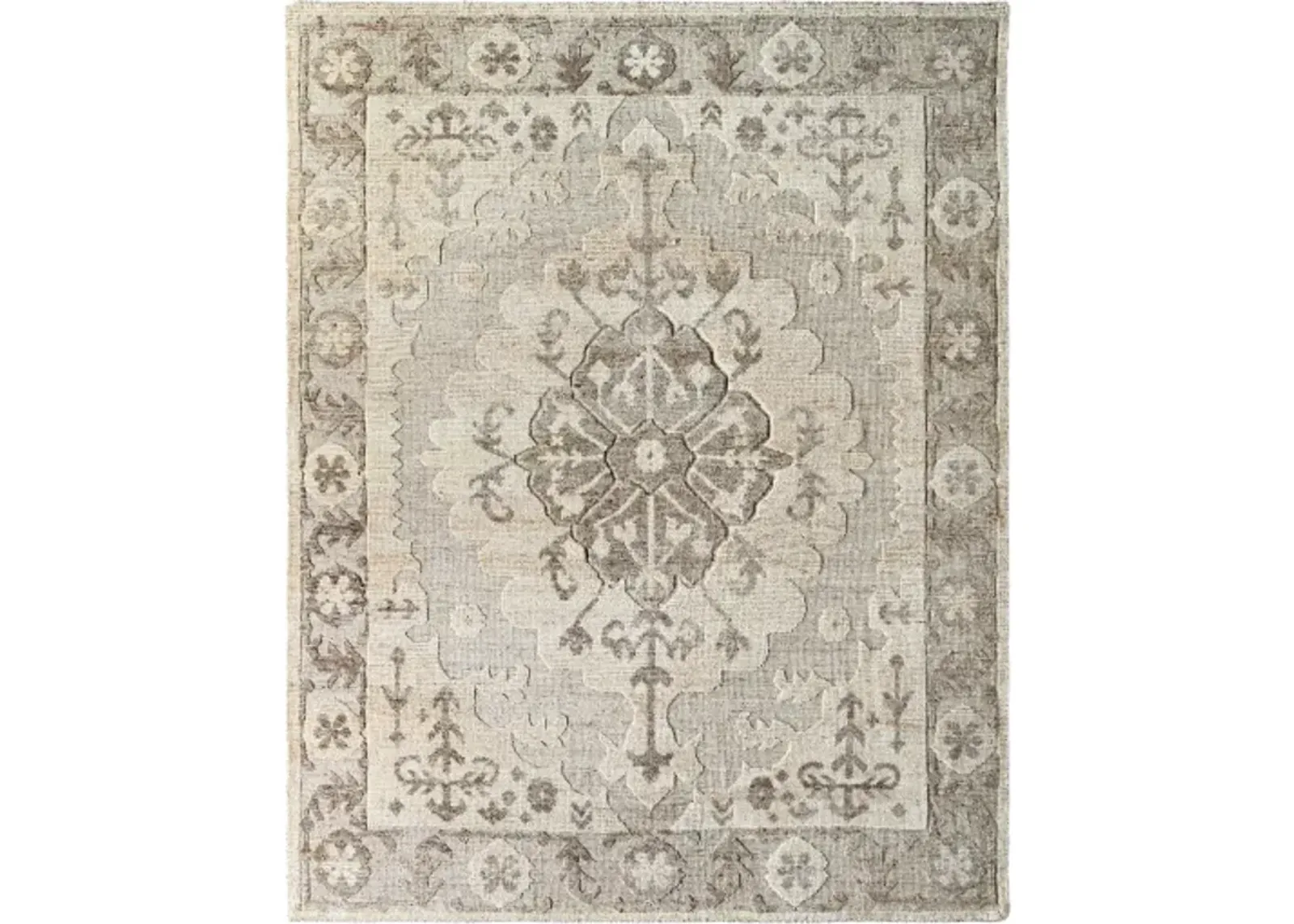 Hadiya HAY-2300 8' x 10' Handmade Rug