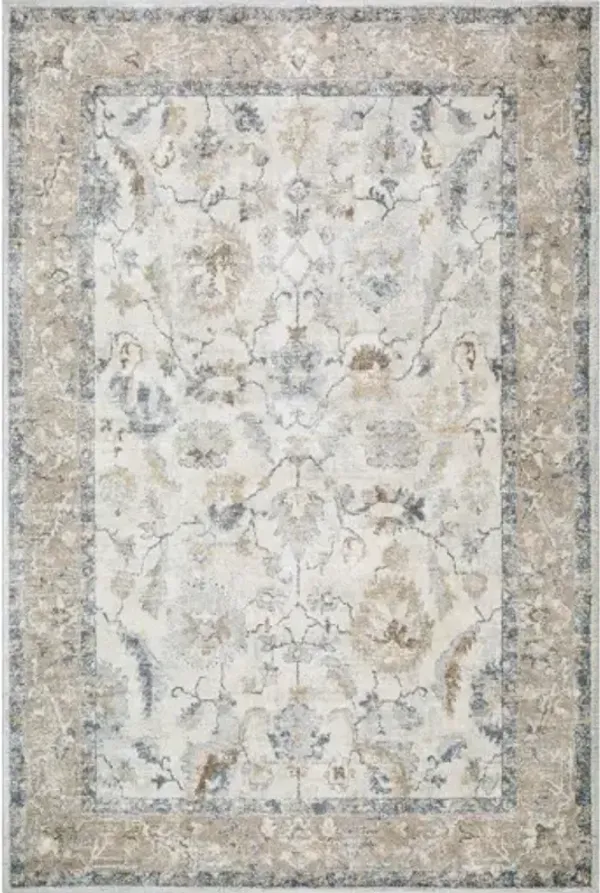 Avellino AVL-2319 7'10" x 10' Machine Woven Rug
