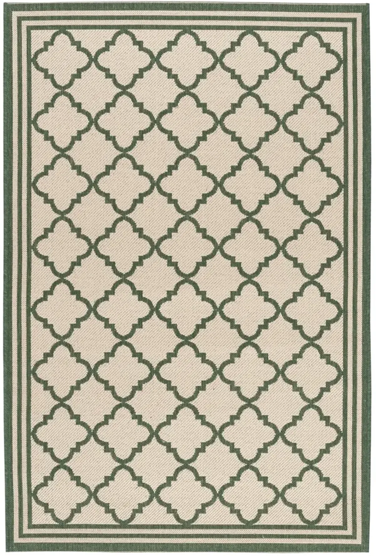 BEACH HOUSE 121 Green 2'-2' X 4' Accent Rug