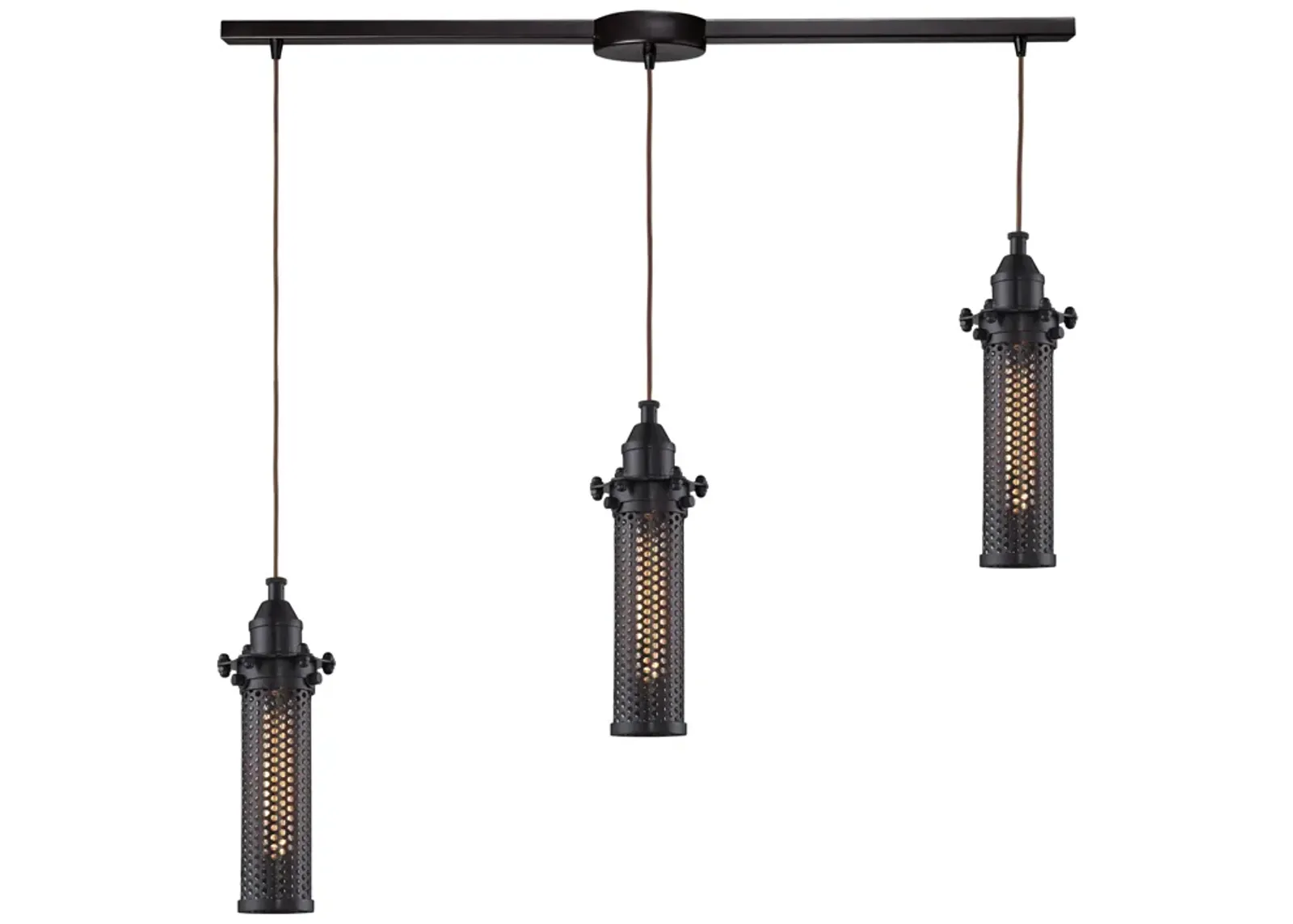 Fulton Configurable Multi Pendant - Oil Rubbed Bronze