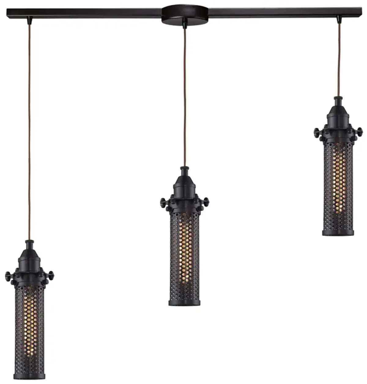 Fulton Configurable Multi Pendant - Oil Rubbed Bronze