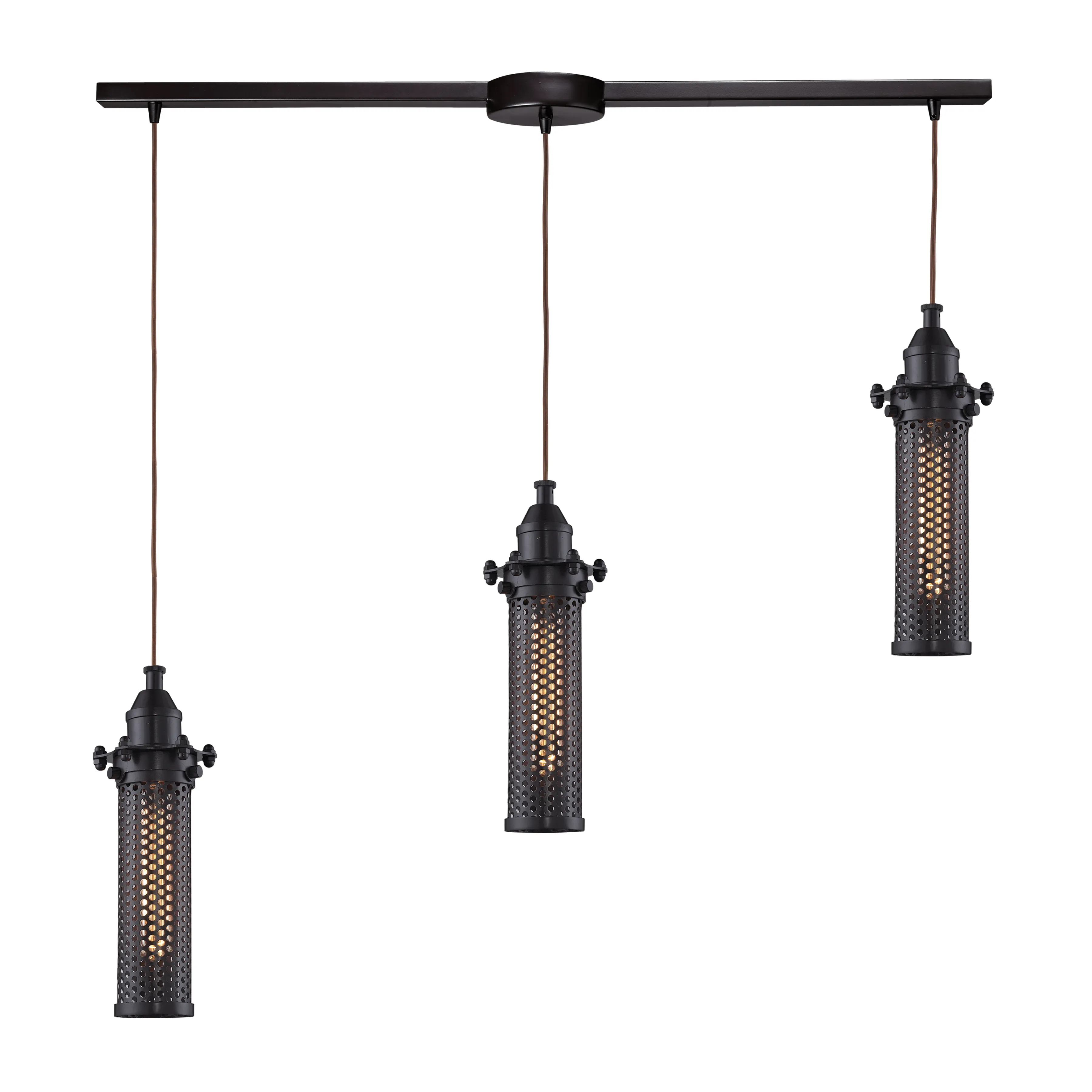 Fulton Configurable Multi Pendant - Oil Rubbed Bronze