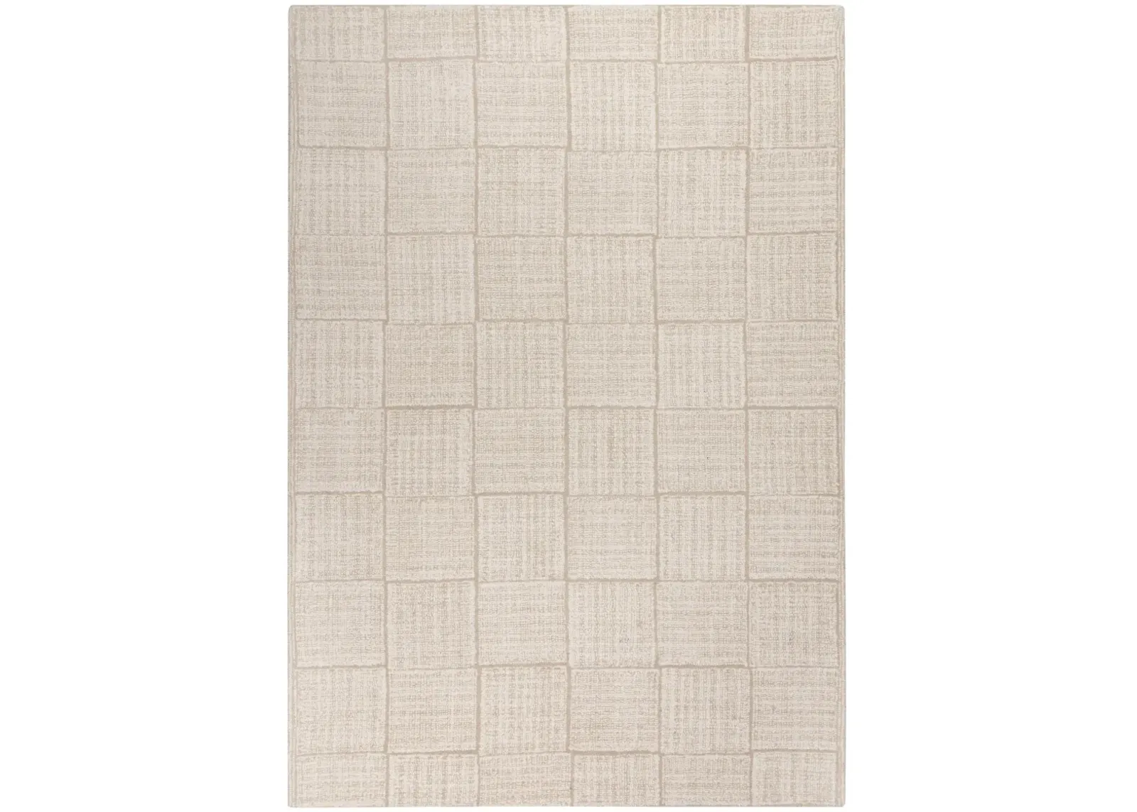 Taylor Ivory  Wool 7'9" x 9'9" Rectangle Rug