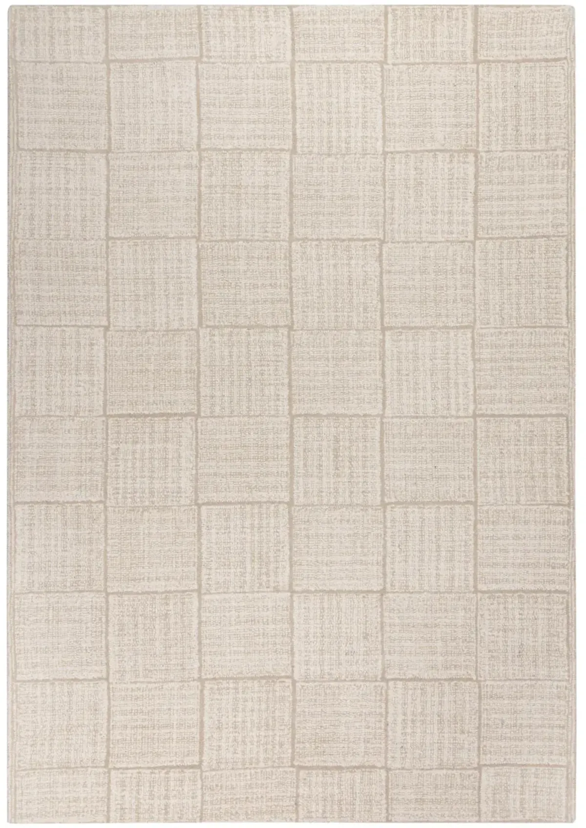 Taylor Ivory  Wool 7'9" x 9'9" Rectangle Rug