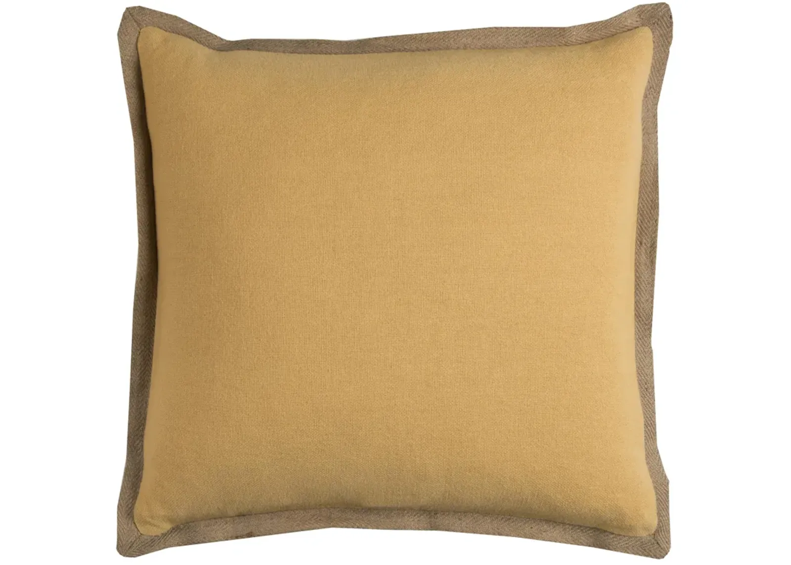 Solid Yellow Pillow