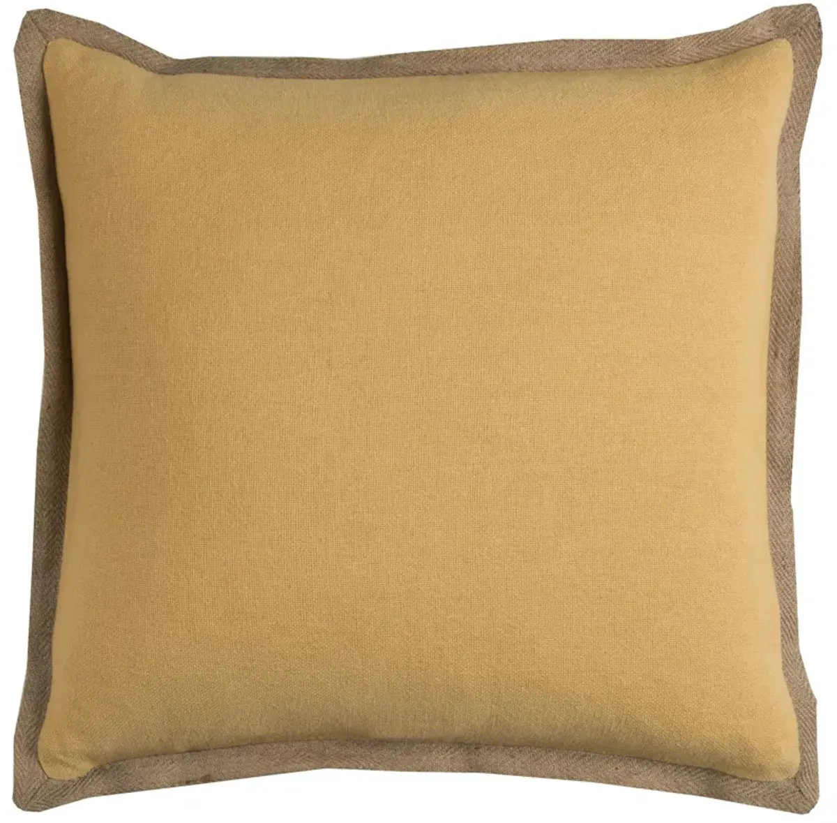 Solid Yellow Pillow