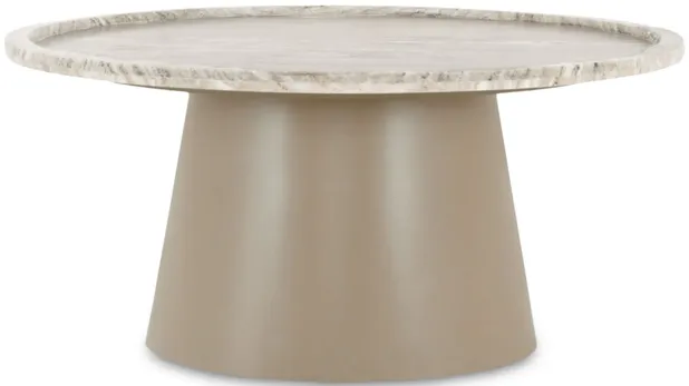Kimberley Coffee Table White Marble