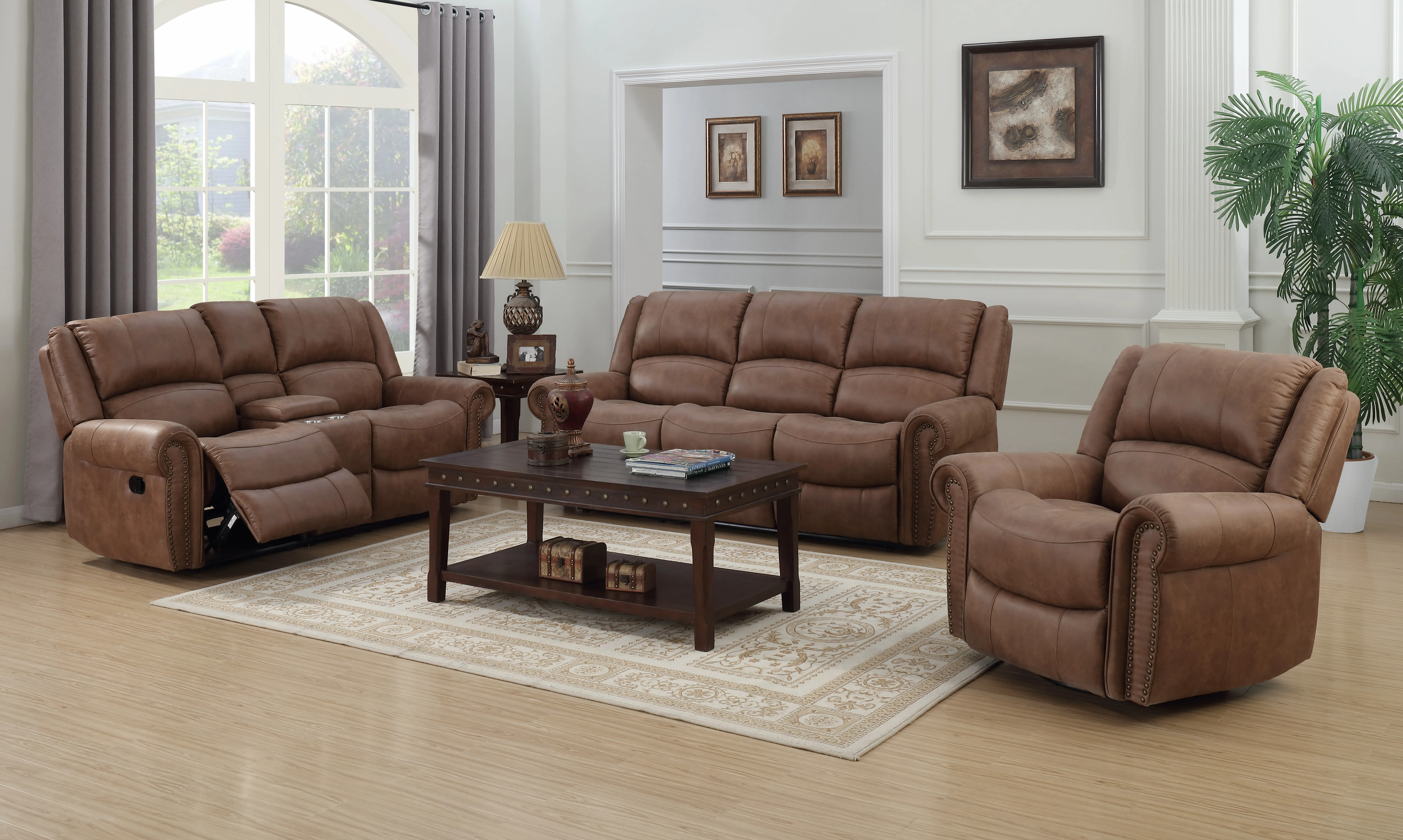 Spencer Reclining Sofa