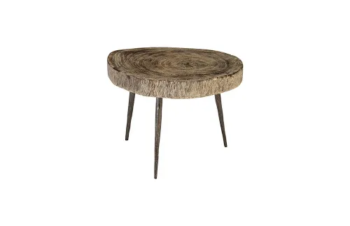 Crosscut Coffee Table