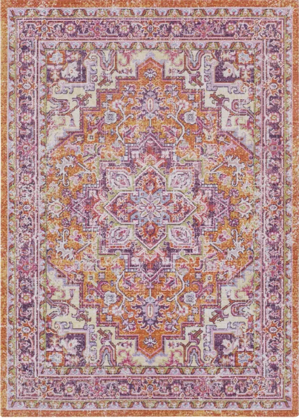 Antioch AIC-2319 9' x 12'10" Machine Woven Rug