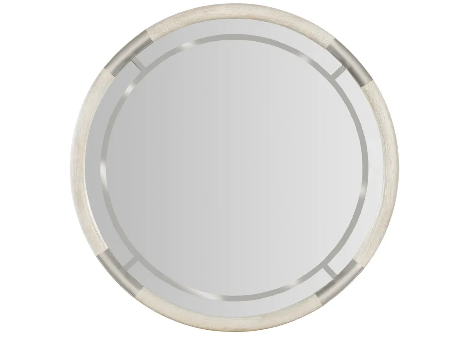 Modern Mood Round Mirror