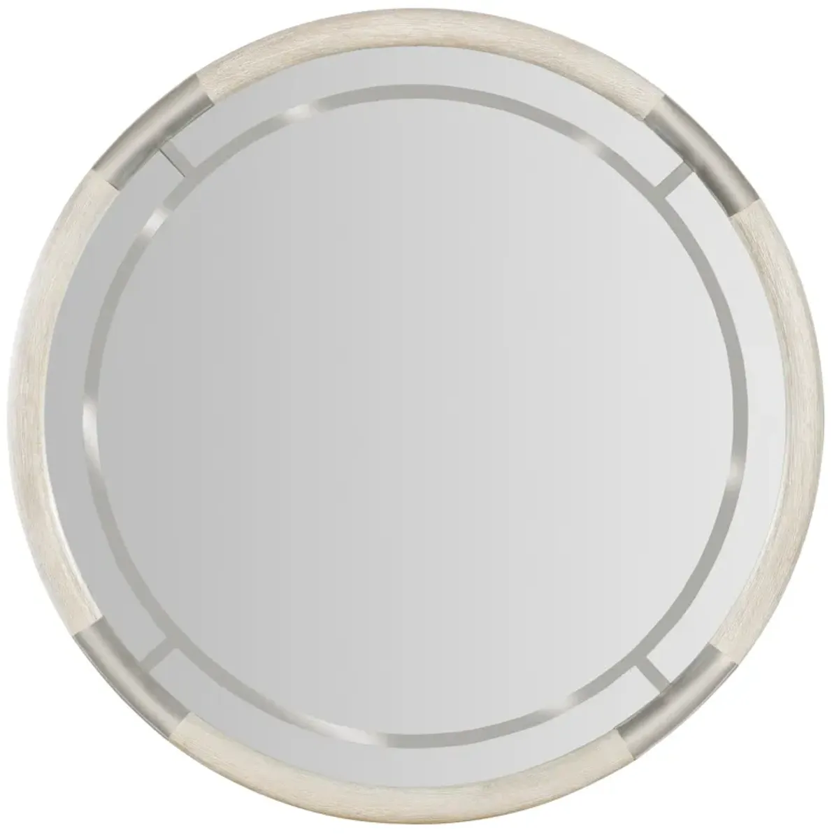 Modern Mood Round Mirror