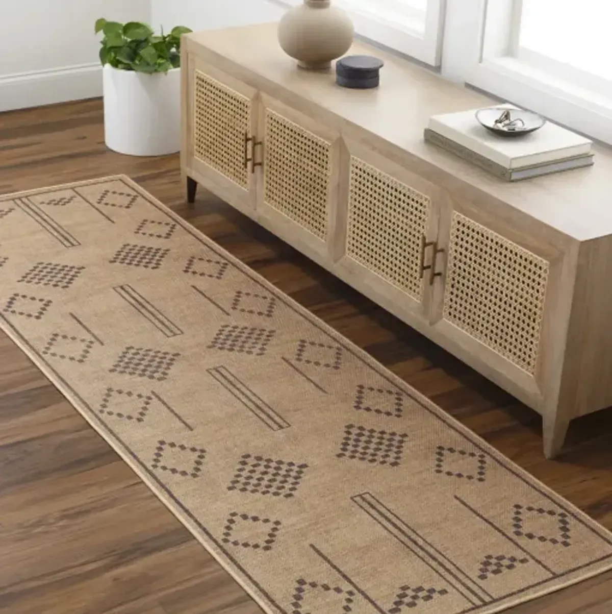 Ez Jute EZT-2303 9' x 12' Machine Woven Rug