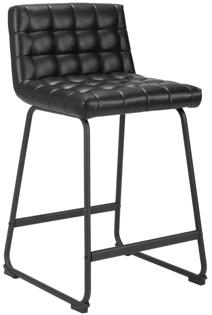 Pago Counter Stool (Set of 2) Black