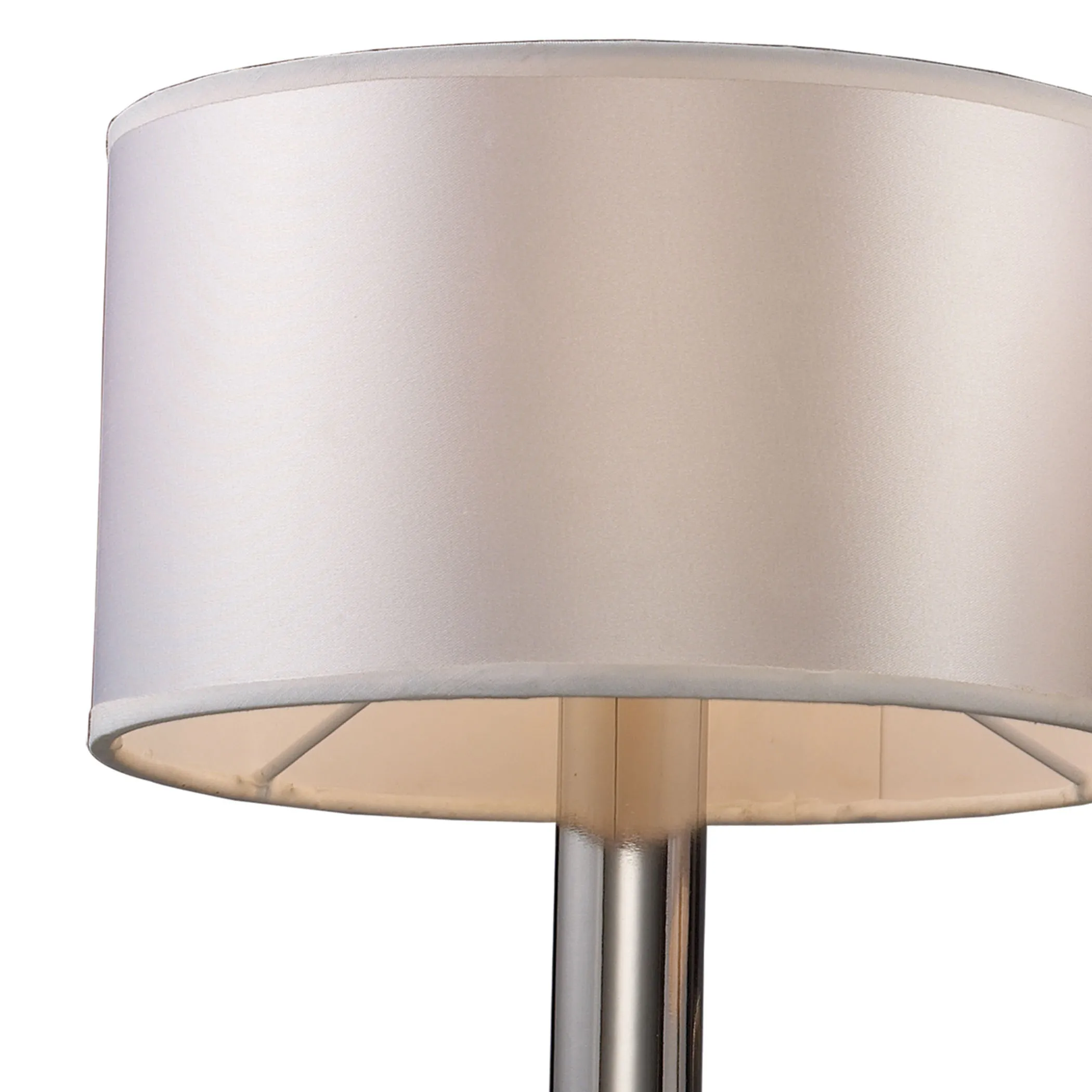 Pembroke 12" High 2-Light Sconce - Polished Nickel