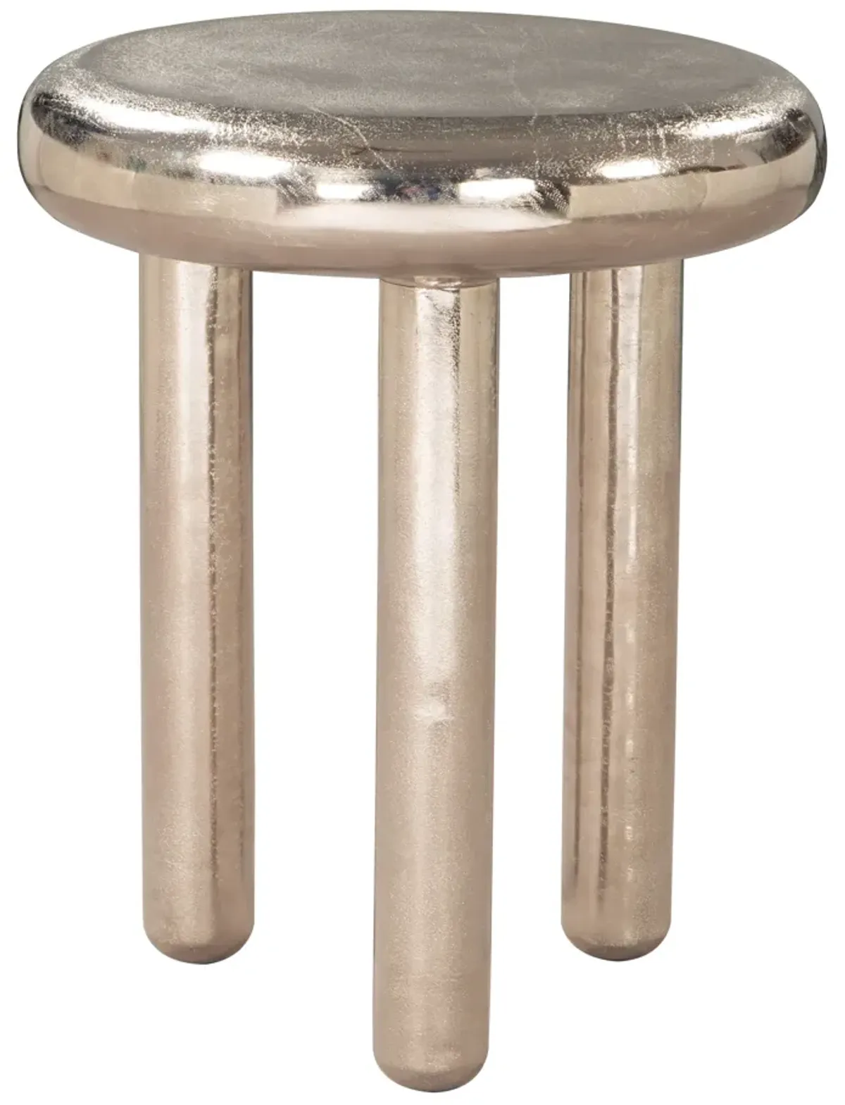 Arian Side Table Silver