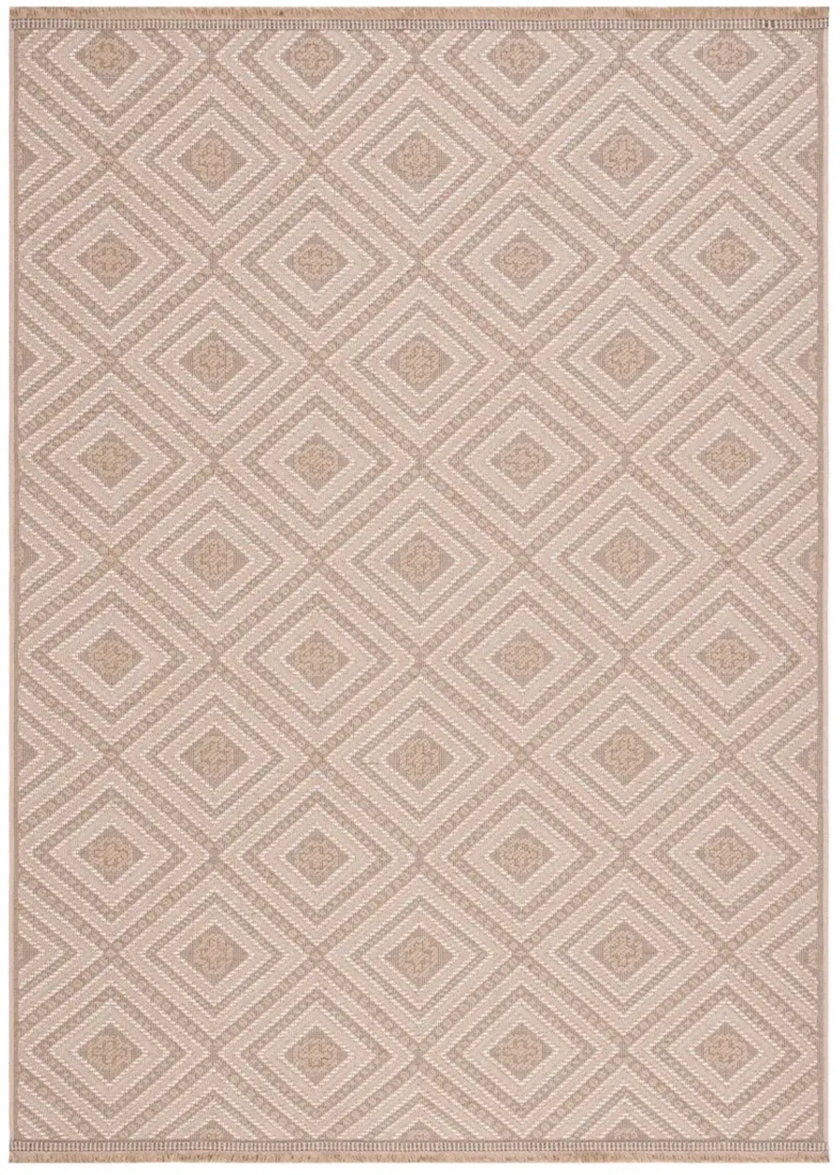 ASPECT 408 Brown 8' X 10' Large Rectangle Rug