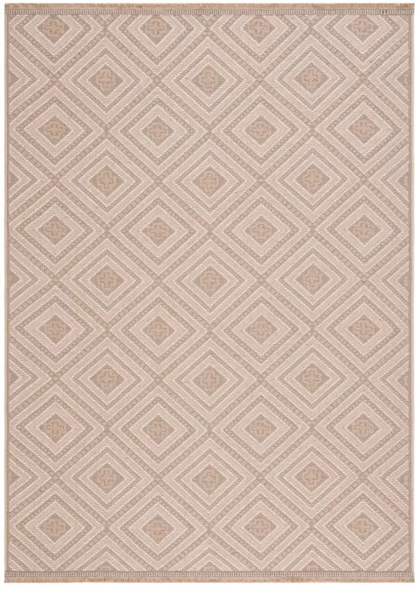 ASPECT 408 Brown 8' X 10' Large Rectangle Rug