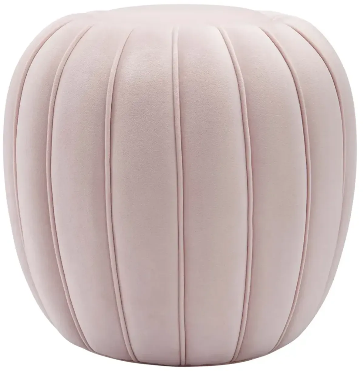 Celebrate Channel Tufted Performance Velvet Ottoman