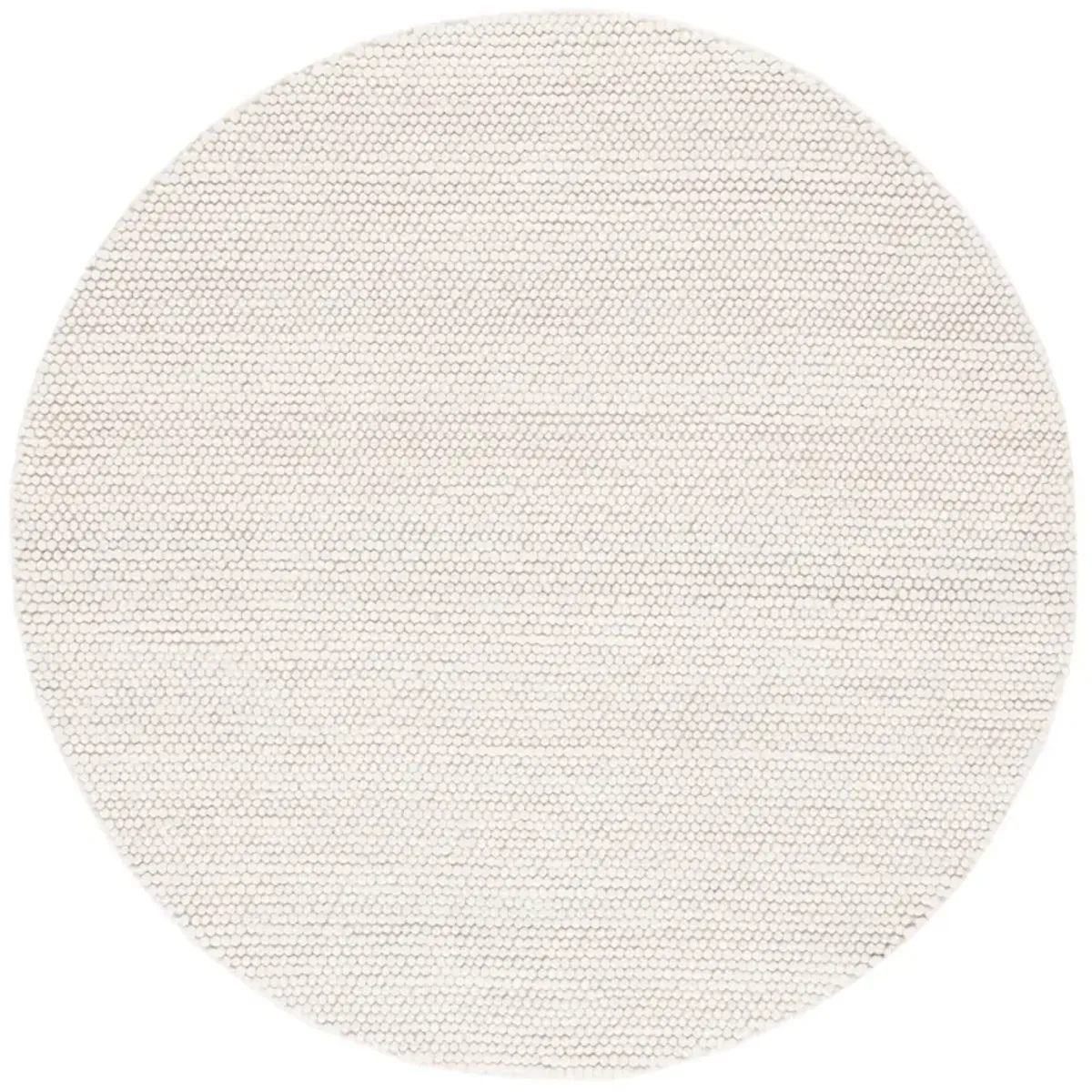 NATURA 620 IVORY 3' x 3' Round Round Rug