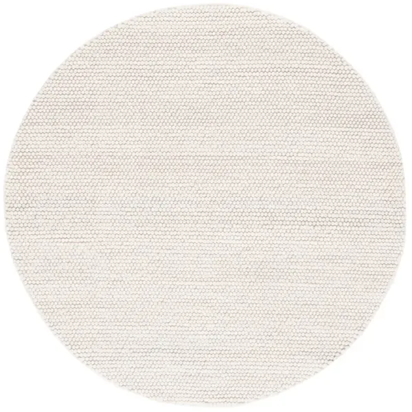 NATURA 620 IVORY 3' x 3' Round Round Rug