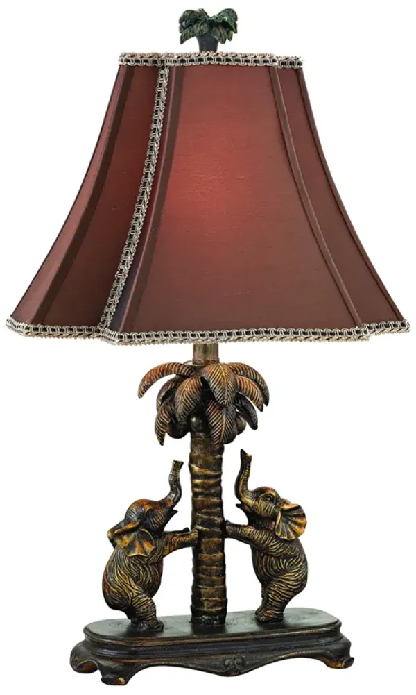 Adamslane 24" High 1-Light Table Lamp - Bronze