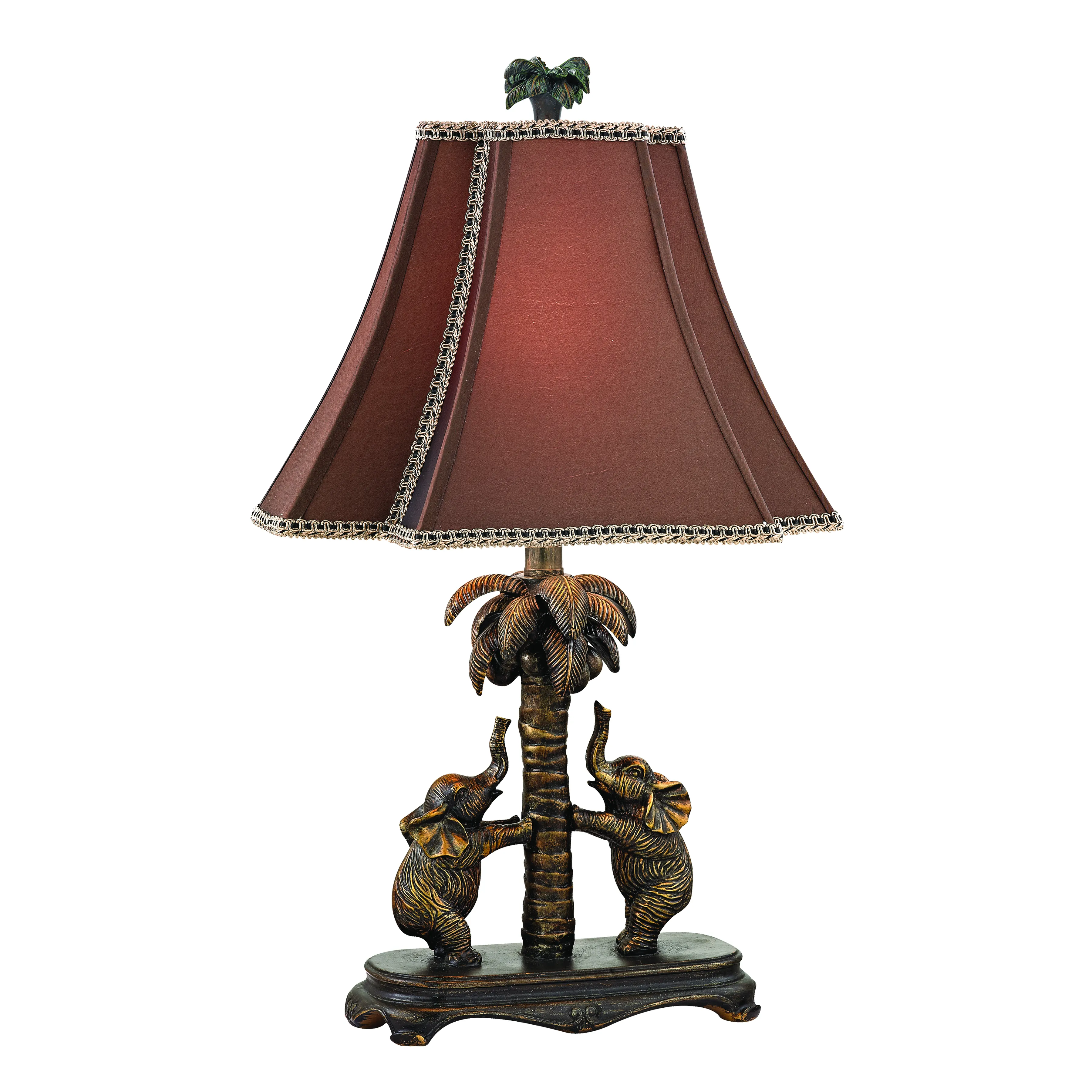 Adamslane 24" High 1-Light Table Lamp - Bronze