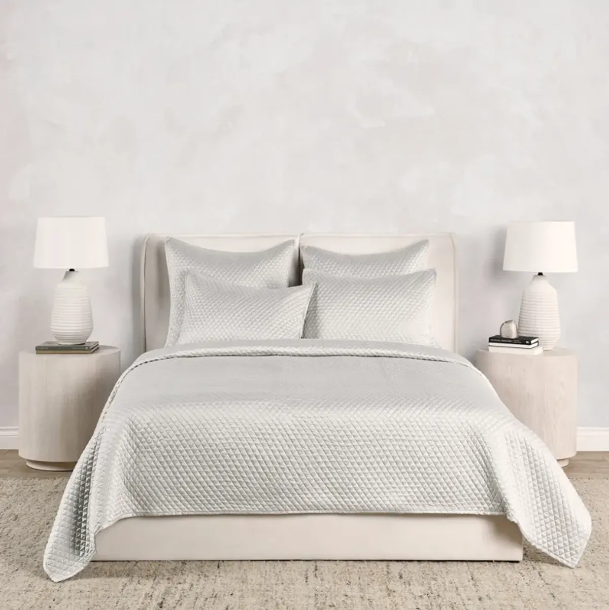 Winthrop 100% Sateen Silver Standard Sham