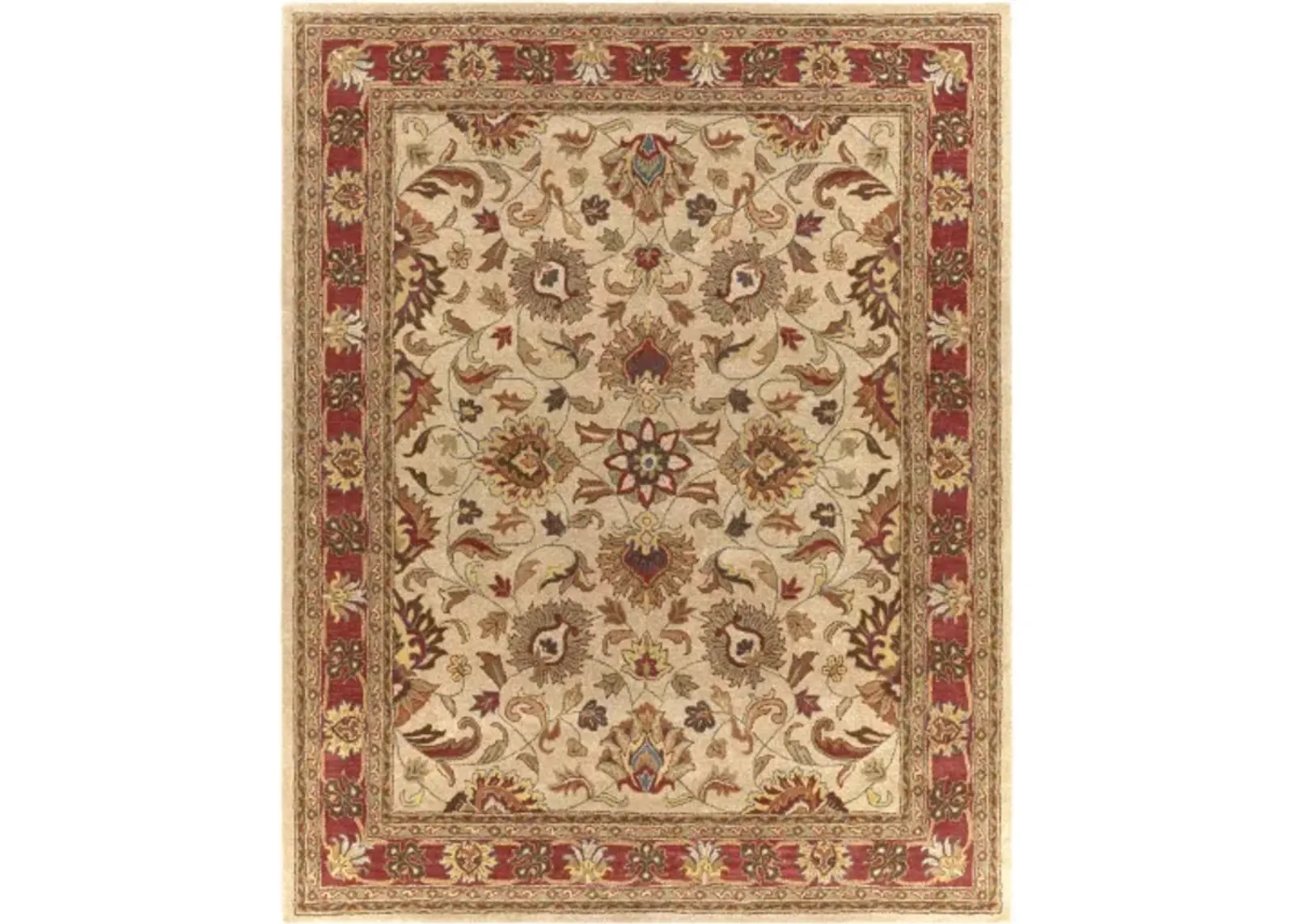 Caesar 4' Square Rug