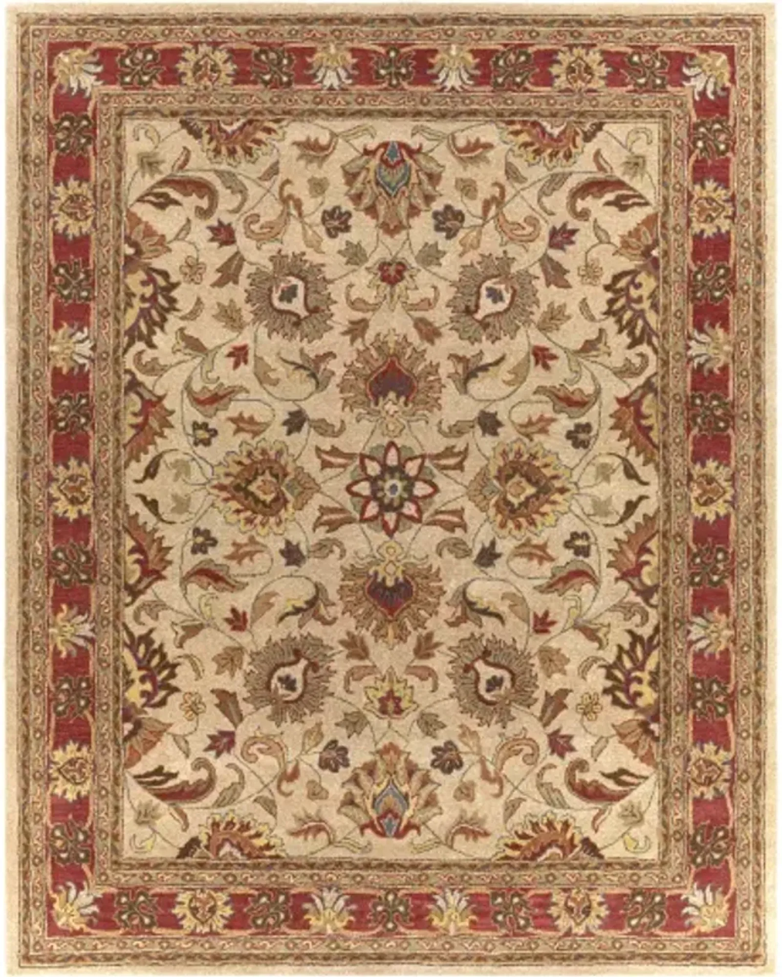 Caesar 4' Square Rug