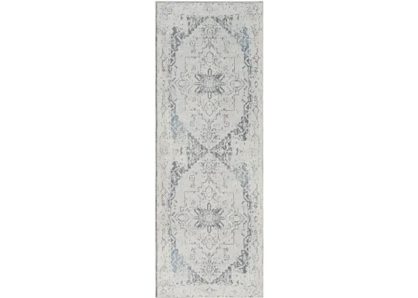 Lillian LLL-2300 2' x 2'11" Machine Woven Rug