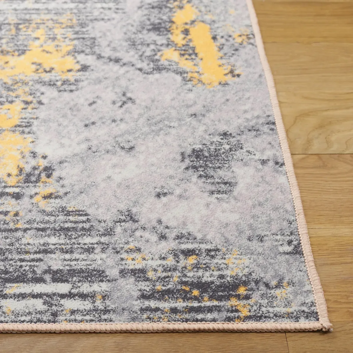 MALIBU 803 GREY  2'-6' x 8' Runner Rug