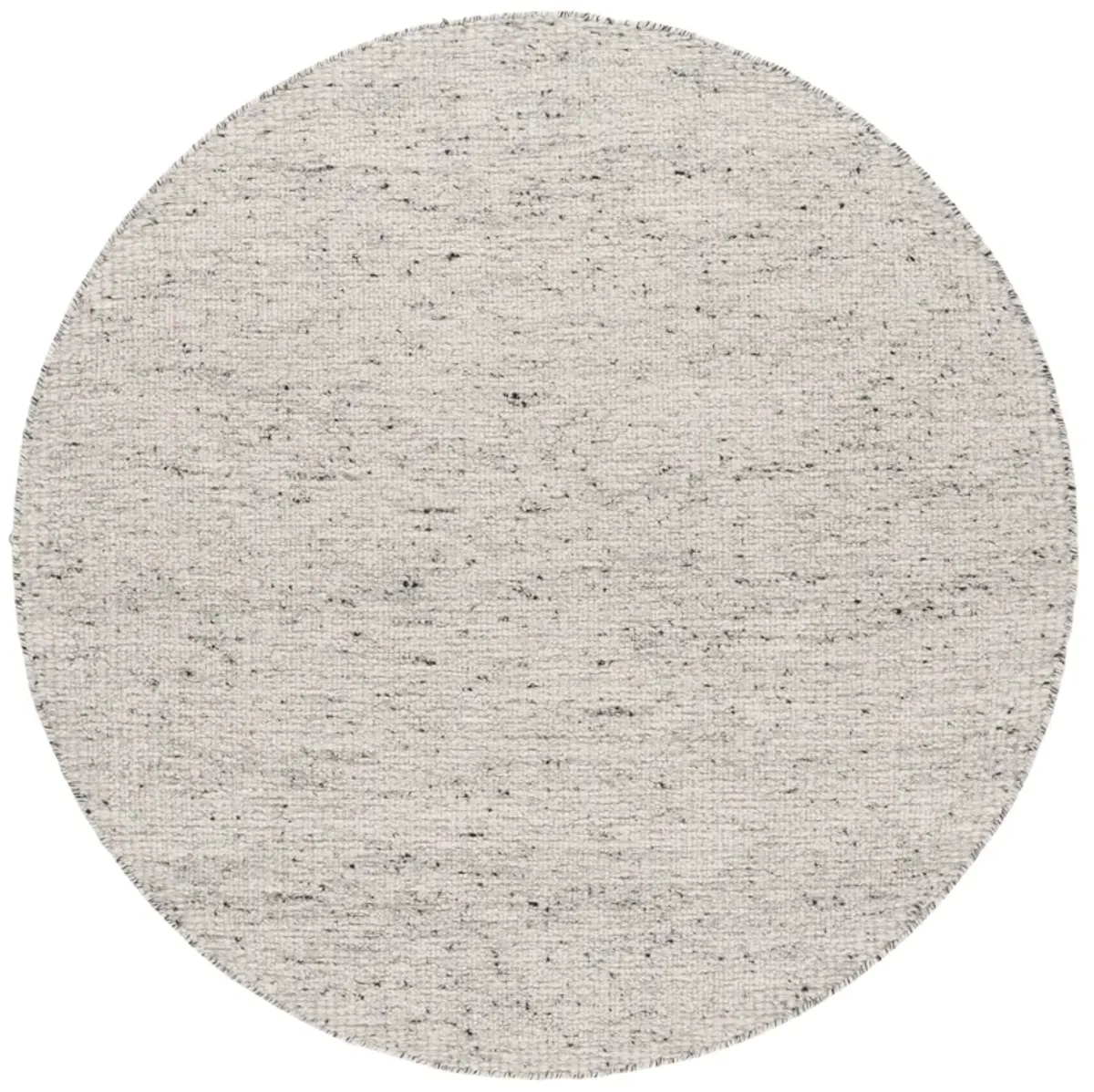 MIRAGE Hand Woven 6' x 6' Round area rug