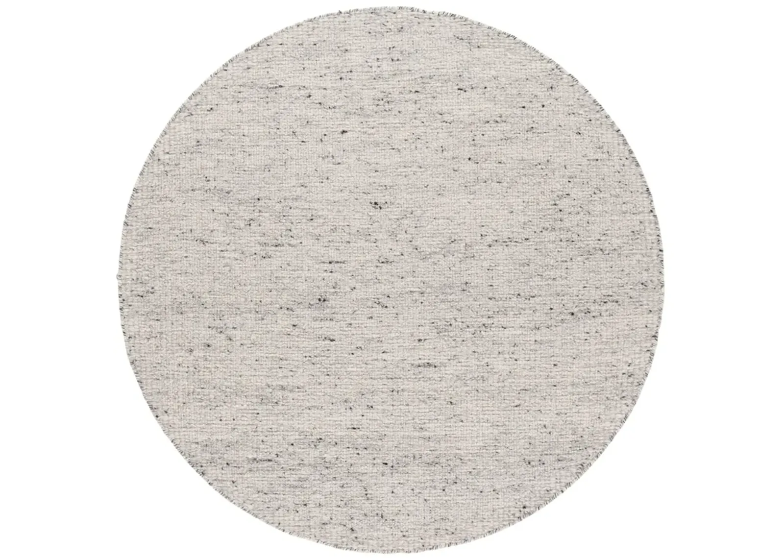 MIRAGE 775 LIGHT GREY  6' x 6' Round Round Rug