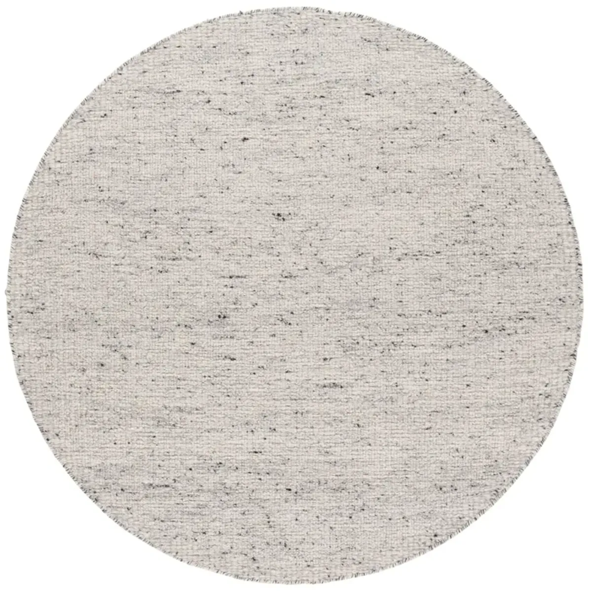 MIRAGE 775 LIGHT GREY  6' x 6' Round Round Rug