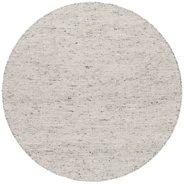 MIRAGE Hand Woven 6' x 6' Round area rug