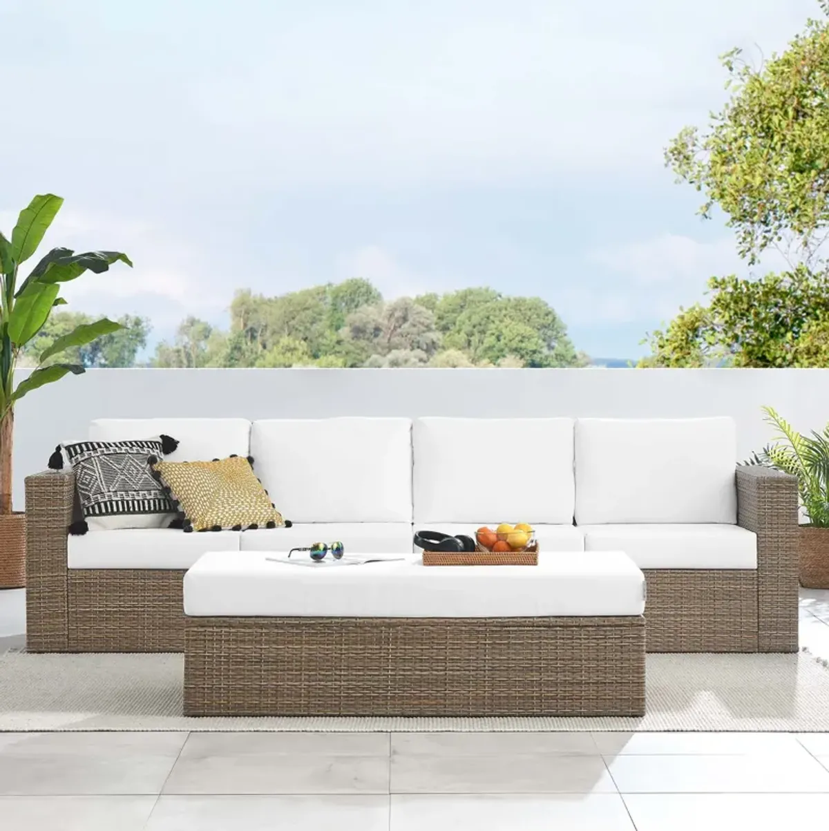 Convene Outdoor Sectional 