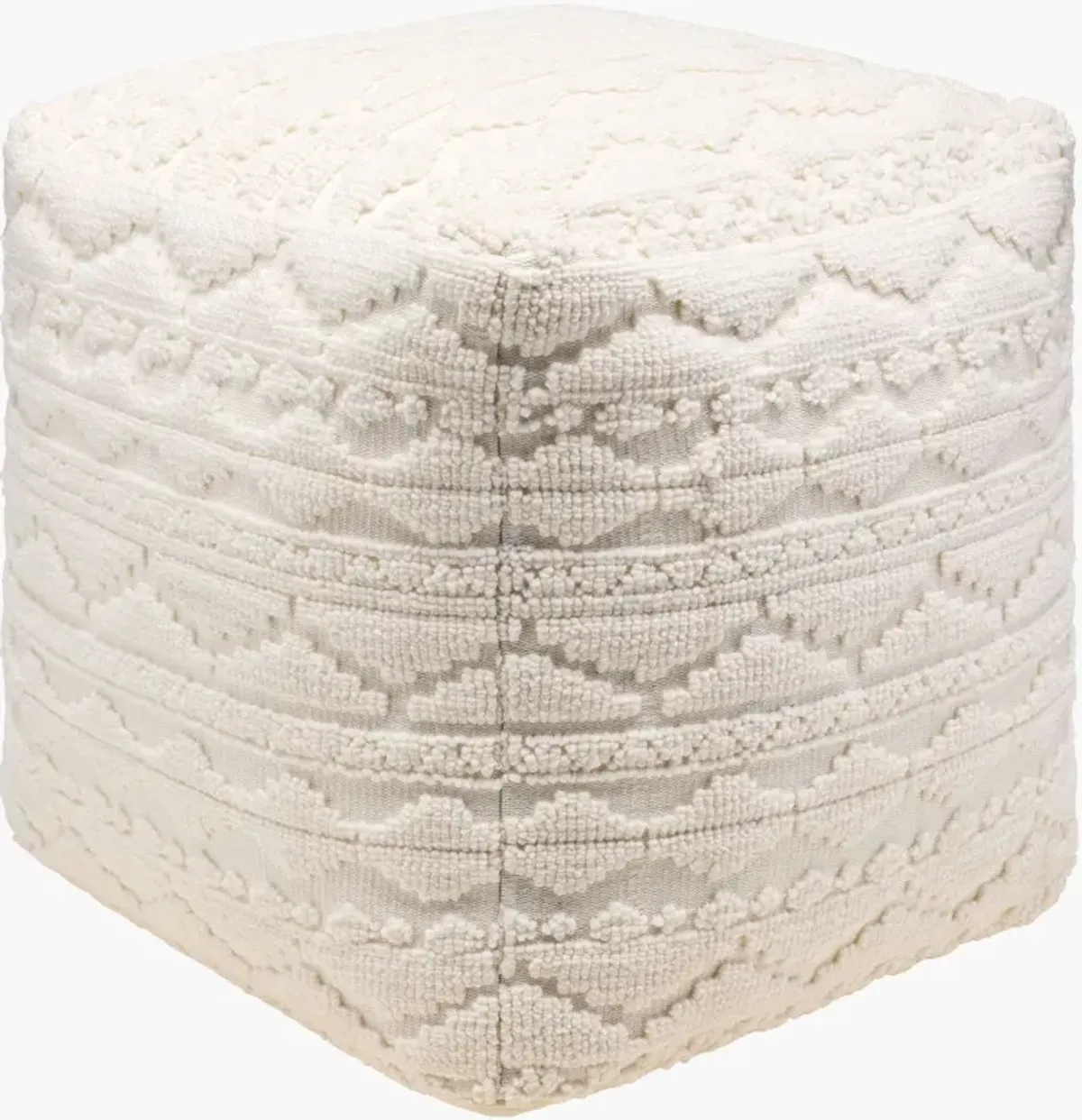 Matthew MEPF-002 18"H x 18"W x 18"D Pouf