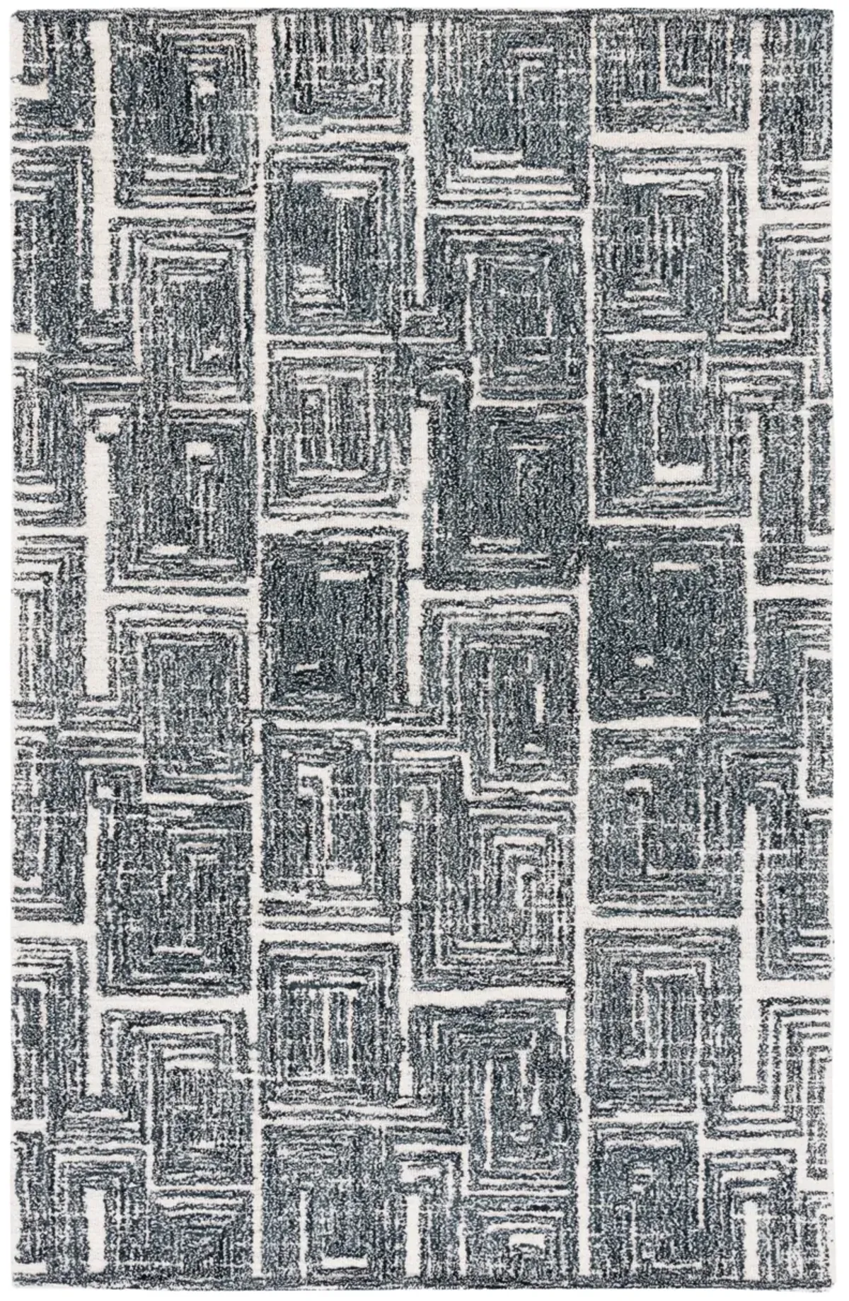 METRO Hand Tufted 5' x 8' area rug