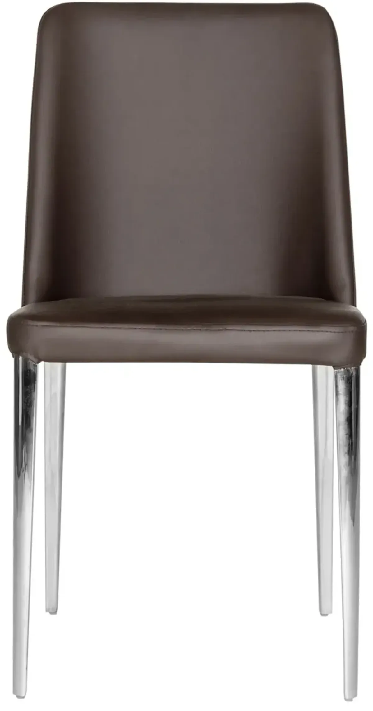 BALTIC 18''H LEATHER SIDE CHAIR - Set of 2